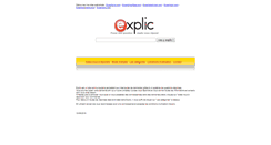 Desktop Screenshot of explic.com