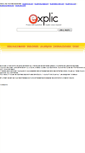 Mobile Screenshot of explic.com